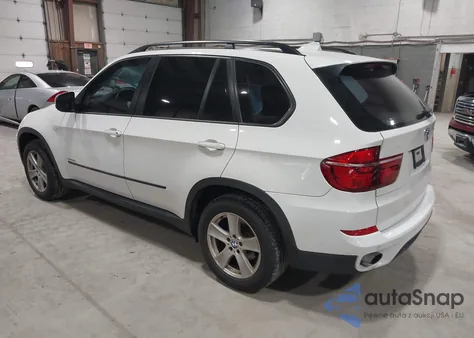 2012 BMW X5 xDrive35I/xDrive35I Premium/xDrive35I Sport Activity z USA, uszkodzony, nr VIN 5UXZV4C54CL748257